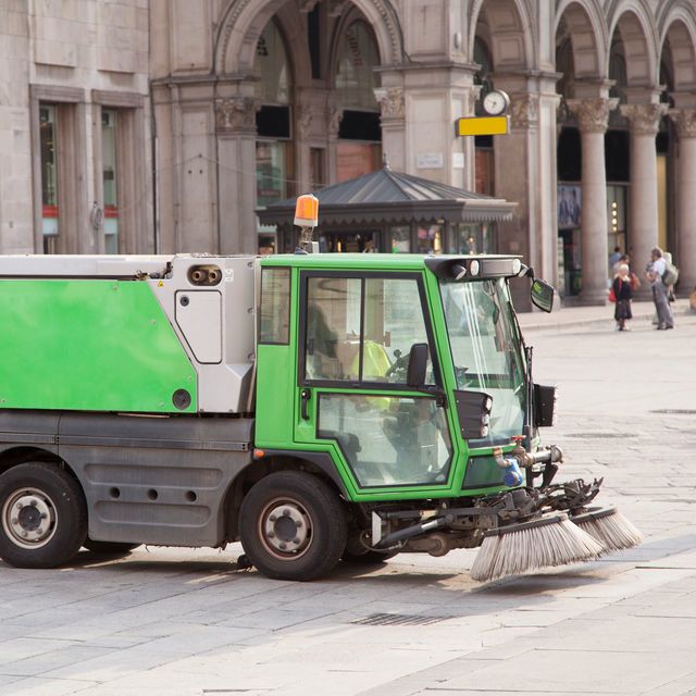 Vehículos municipales